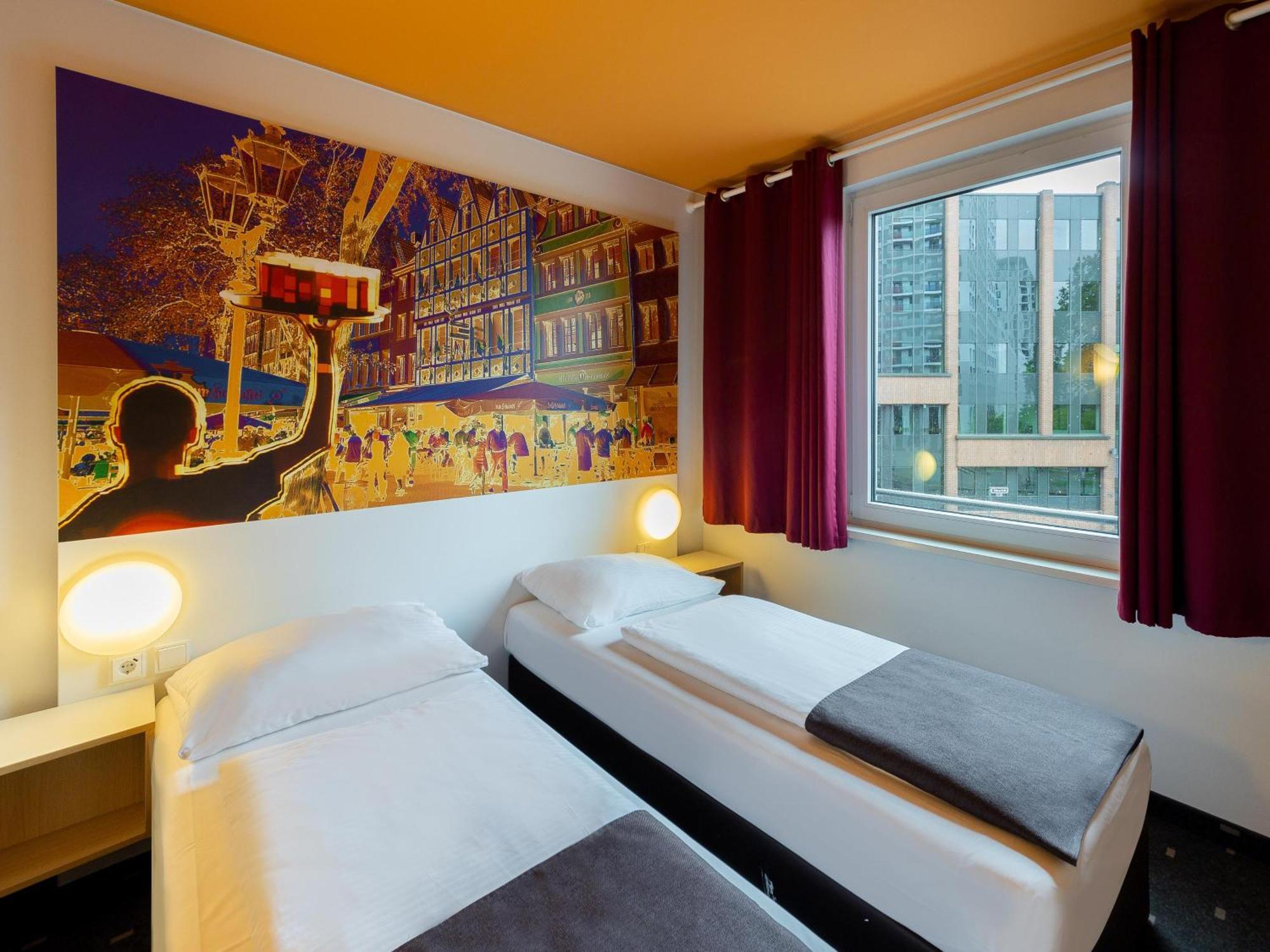 فندق مبيت وإفطار دوسلدورف - سيتي المظهر الخارجي الصورة