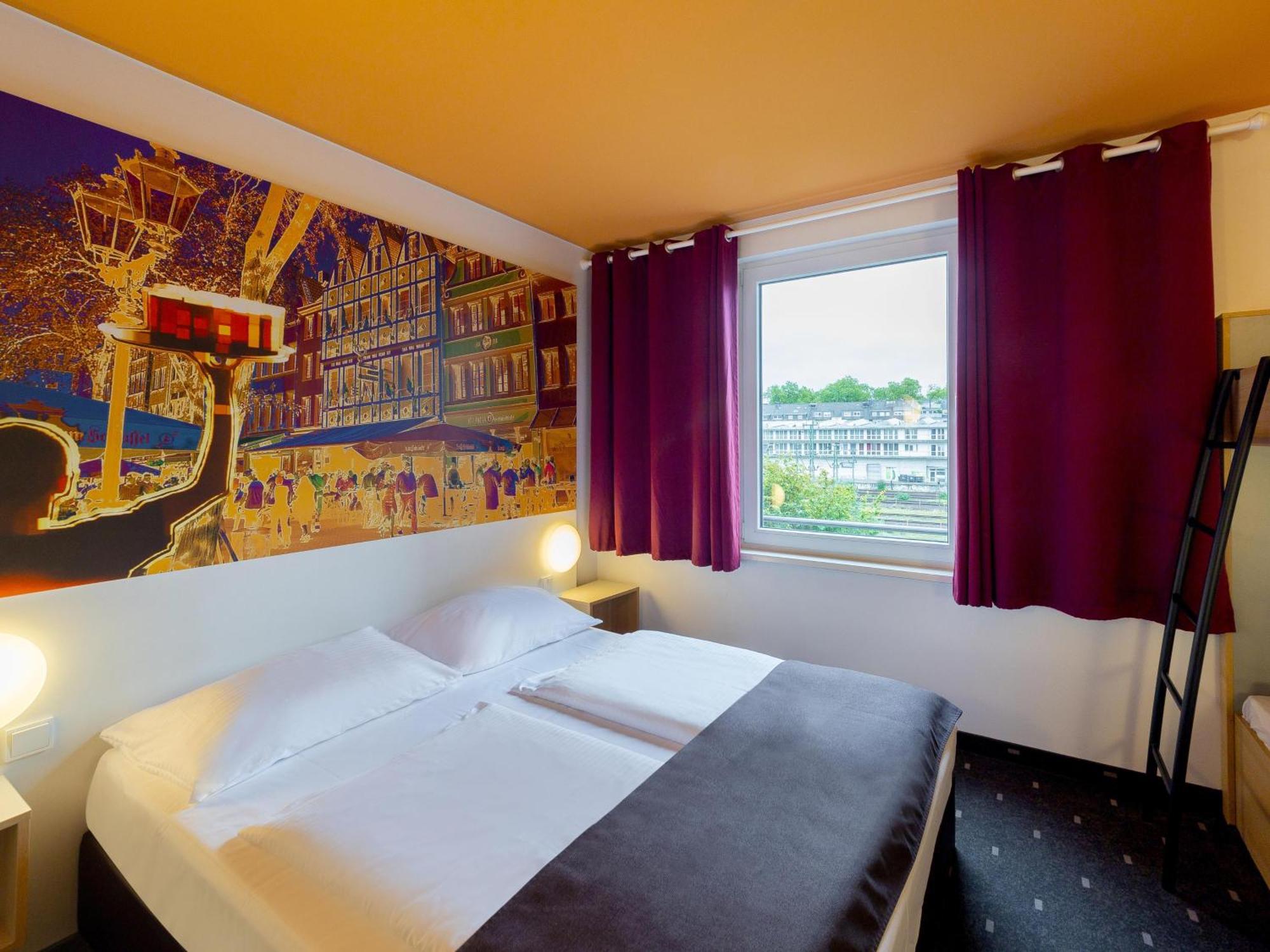 فندق مبيت وإفطار دوسلدورف - سيتي المظهر الخارجي الصورة